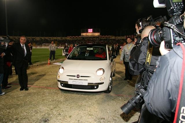 FIAT 500 - LAUNCH MALTA