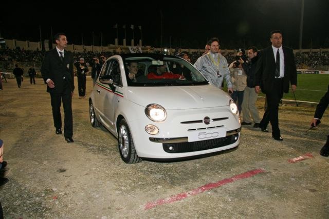 FIAT 500 - LAUNCH MALTA