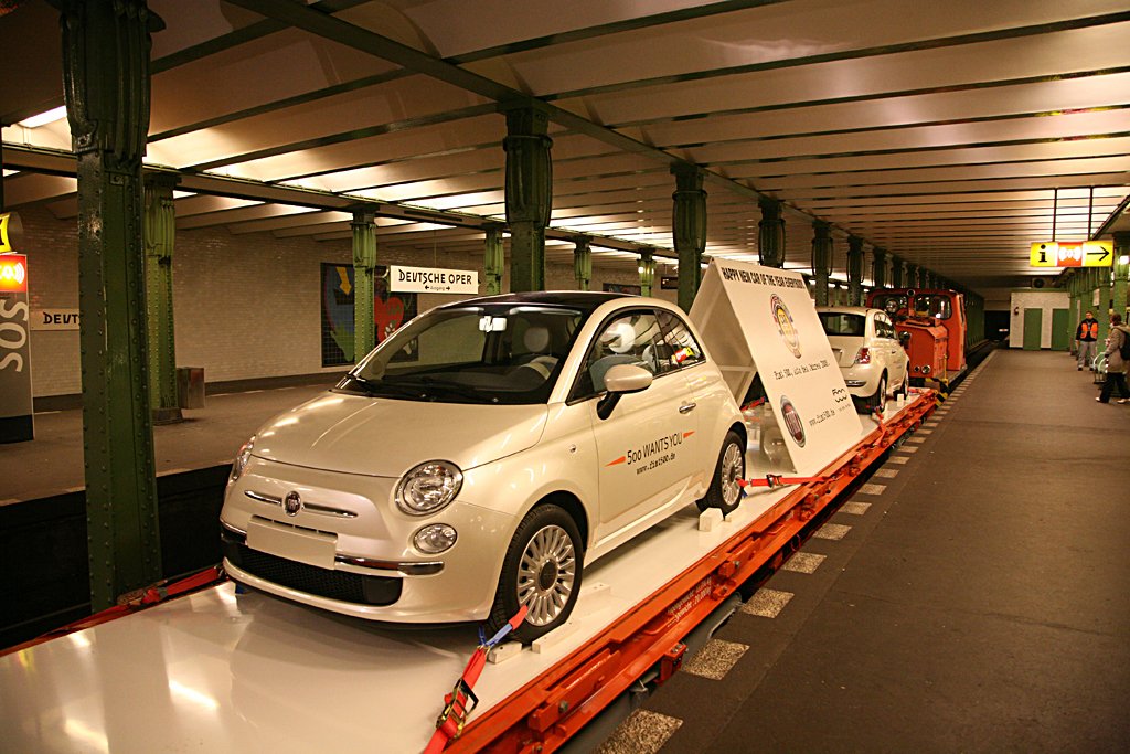 FIAT 500 U BAHN