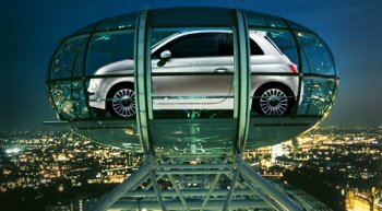 FIAT 500 - LONDON EYE