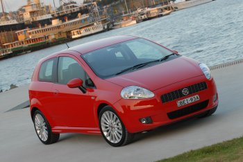 FIAT GRANDE PUNTO T JET