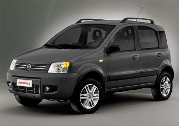 FIAT PANDA 4X4 ROSSIGNOL