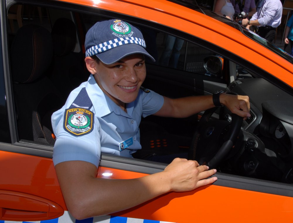 FIAT PUNTO SYDNEY POLICE