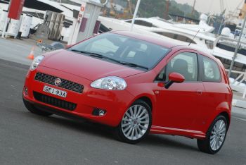 FIAT GRANDE PUNTO T-JET