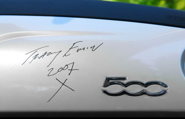 FIAT 500 TRACEY EMIN