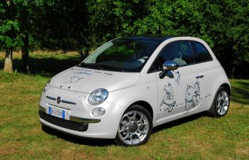 FIAT 500 TRACEY EMIN