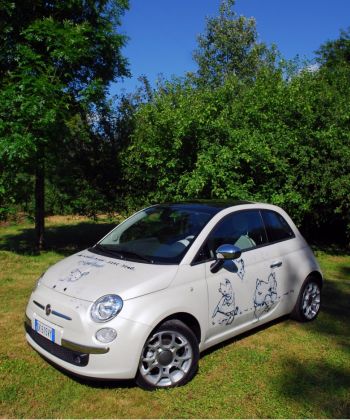 FIAT 500 TRACEY EMIN