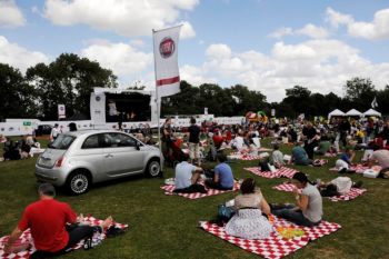 FIAT 500 - 1ST ANNIVERSARY PICNIC, LONDON