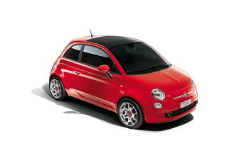 FIAT 500 FERRARI COURTESY CAR