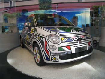 FIAT 500 POP UP STORE, MILAN