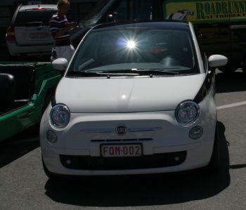 FIAT 500 SPORT