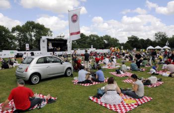 FIAT 500 PICNIC