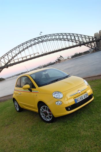 FIAT 500 SPORT