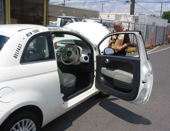 FIAT 500 - NEW YORK