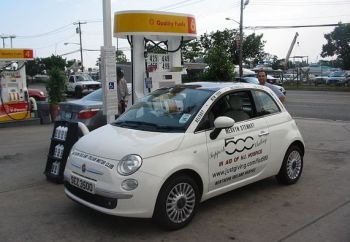 FIAT 500 - NEW YORK