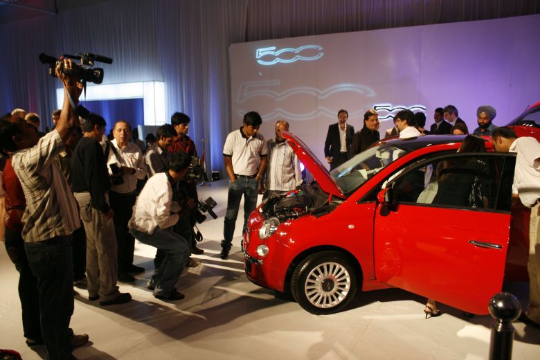 FIAT 500 - INDIA LAUNCH