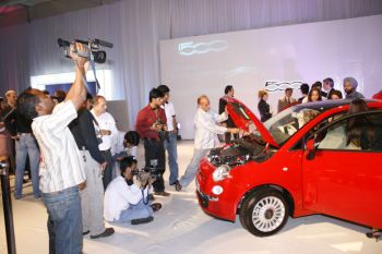 FIAT 500 - INDIA LAUNCH