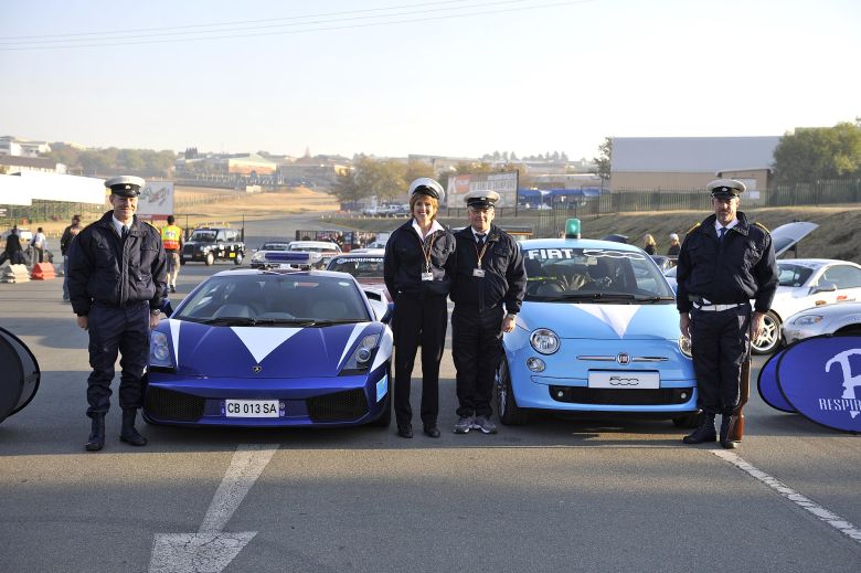 FIAT 500 POLIZIA