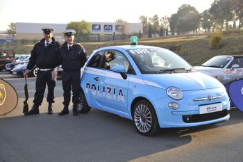 FIAT 500 POLIZIA