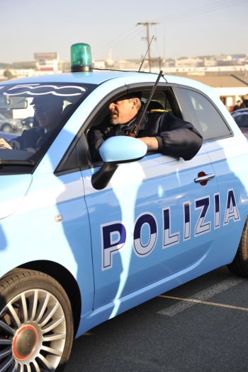 FIAT 500 POLIZIA