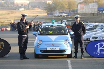 FIAT 500 POLIZIA