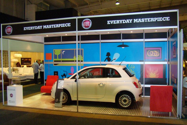 FIAT 500 - DECOREX, SOUTH AFRICA