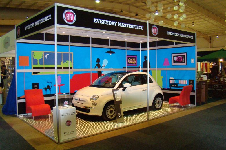 FIAT 500 - DECOREX, SOUTH AFRICA