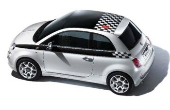 F1 LIMITED EDITION FIAT 500 SINGAPORE GRAND PRIX