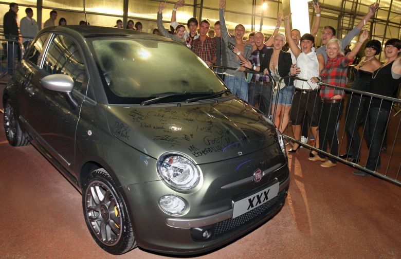 FIAT 500 BY DIESEL