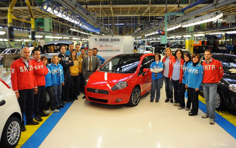 FIAT GRANDE PUNTO - 1 MILLION