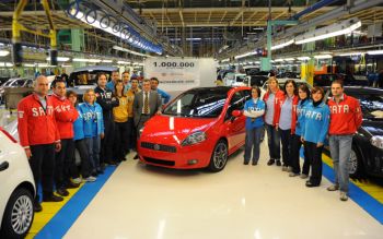 FIAT GRANDE PUNTO SPORT - 1 MILLION