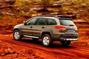 FIAT PALIO WEEKEND ADVENTURE