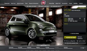 FIAT 500 BY DIESEL