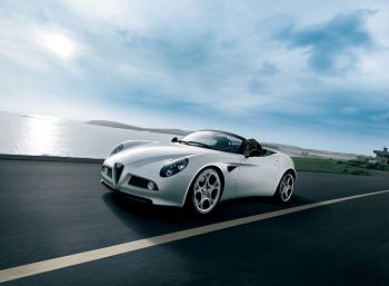 ALFA 8C SPIDER