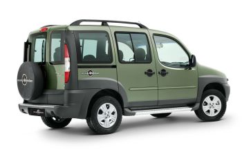 FIAT DOBLO ADVENTURE 2009