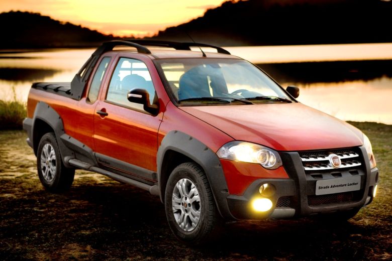 FIAT STRADA ADVENTURE LOCKER