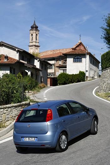 FIAT GRANDE PUNTO NATURAL POWER