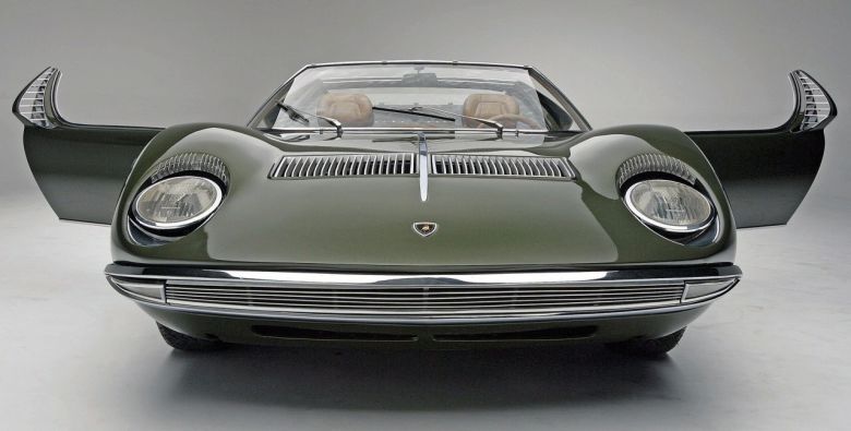 Lamborghini Bertone Miura Roadster