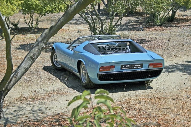 Lamborghini Bertone Miura Roadster