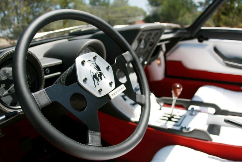 Lamborghini Bertone Miura Roadster