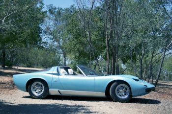 Lamborghini Bertone Miura Roadster