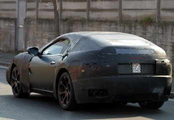 MASERATI GRANTURISMO SPYDER