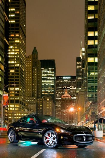 MASERATI GRANTURISMO S