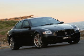 Maserati Quattroporte GT-S