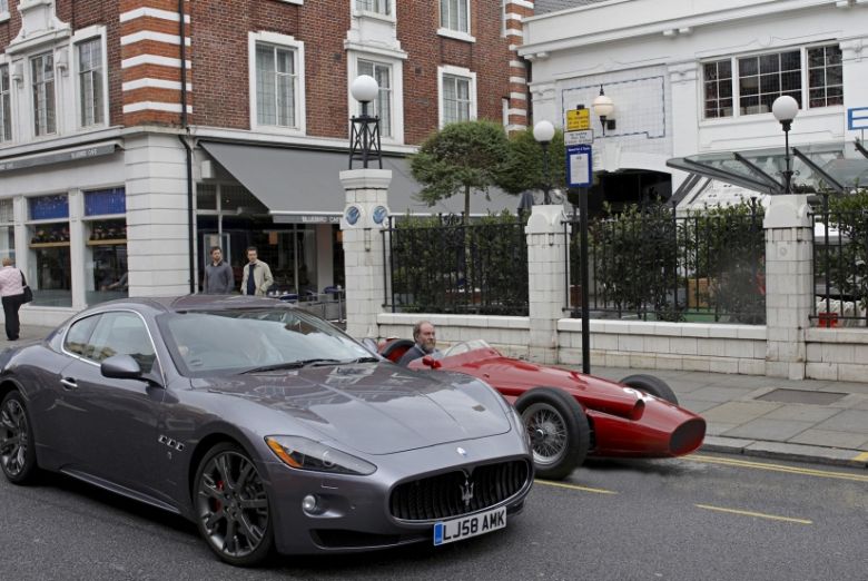 MASERATI GRANTURISMO S