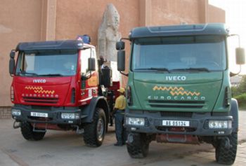 IVECO EUROCARGO 4X4