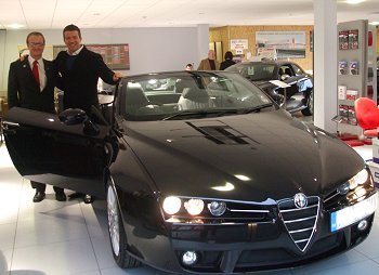 MAX BEESLEY - ALFA SPIDER