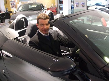 MAX BEESLEY - ALFA SPIDER