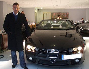 MAX BEESLEY - ALFA SPIDER