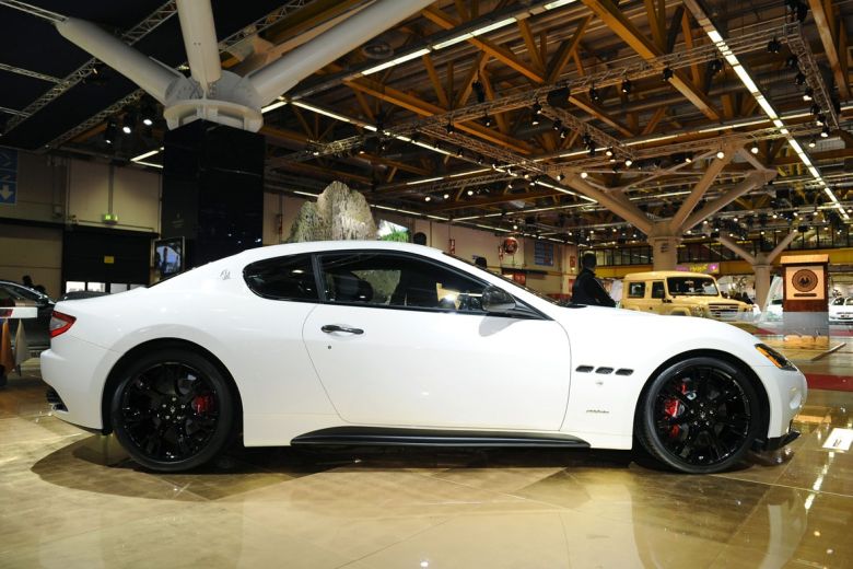 MASERATI GRANTURISMO S MC SPORT LINE